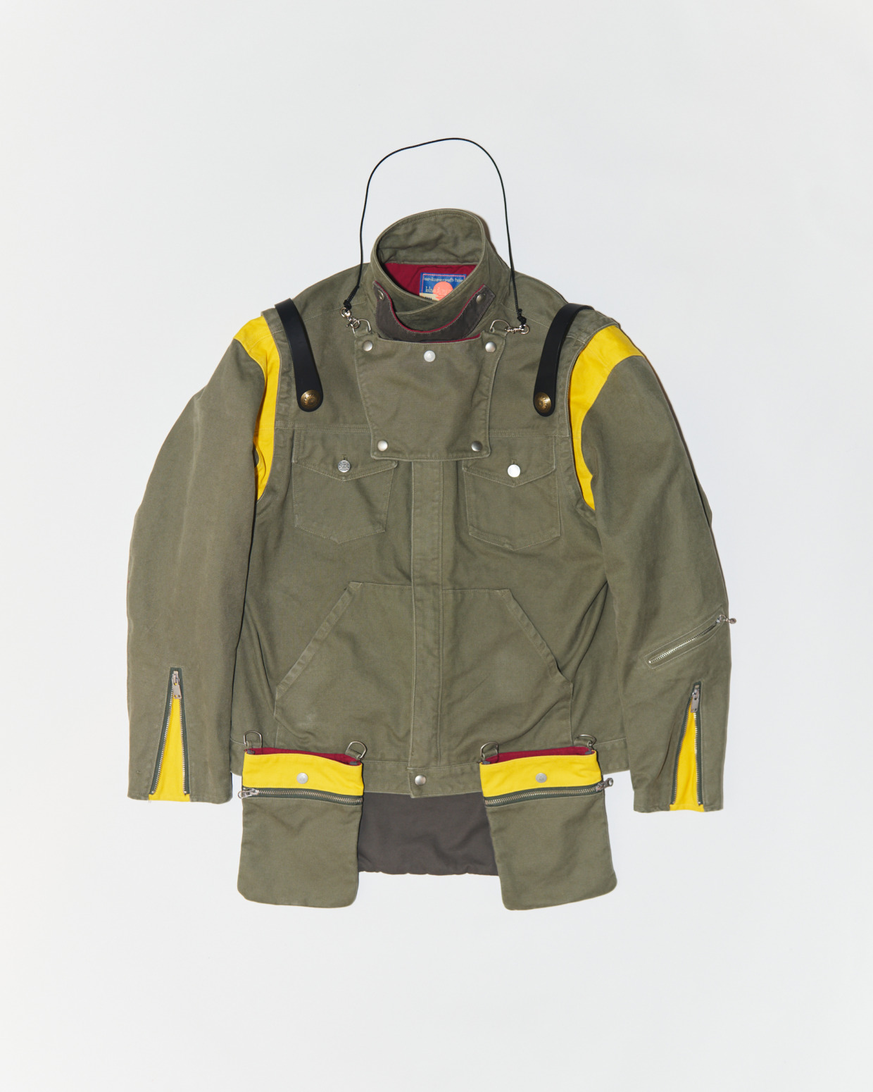 945-82GJ474-1 ZERO-SEN DECK JACKET