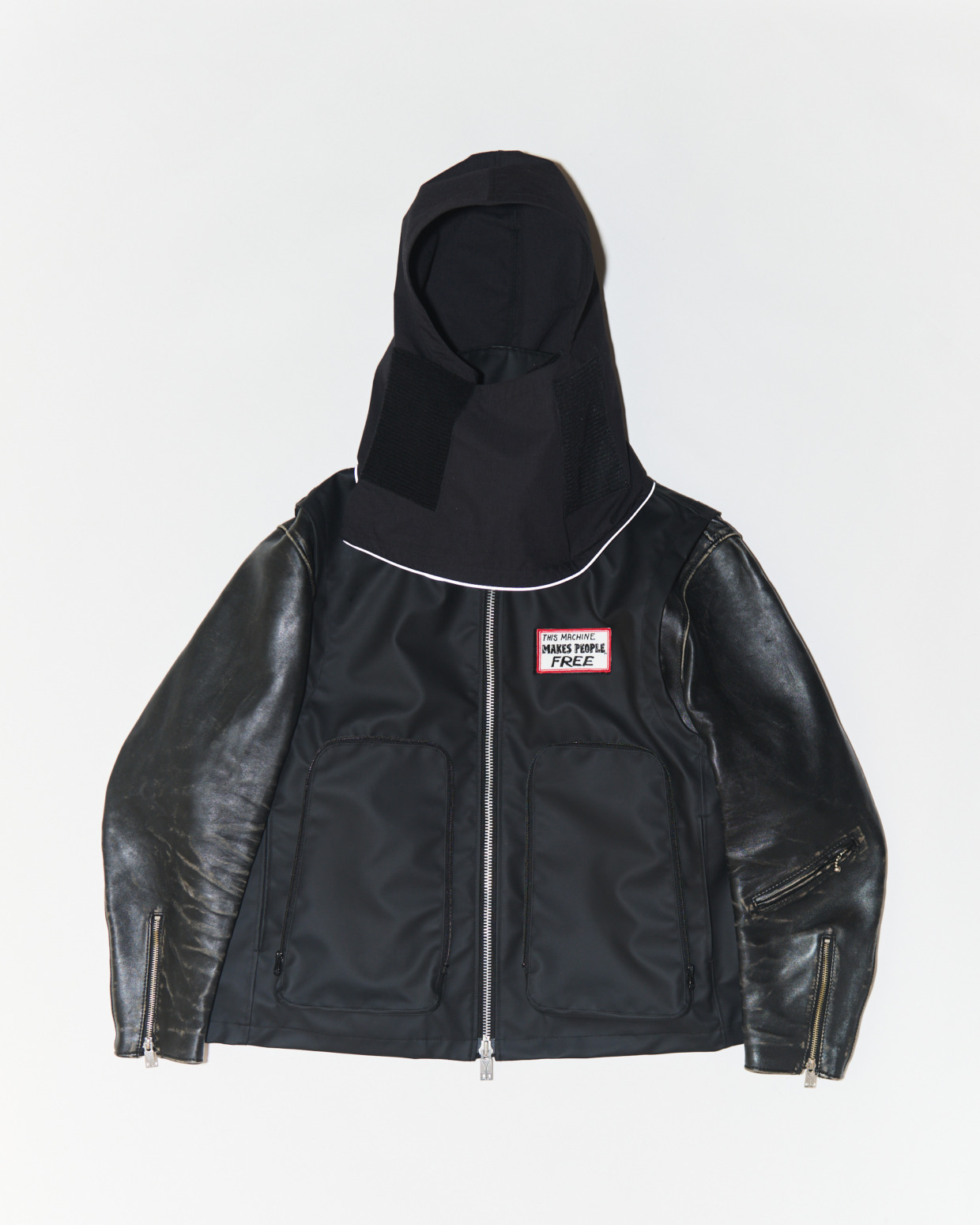 945-82GJ475-1 CITY BAG JACKET