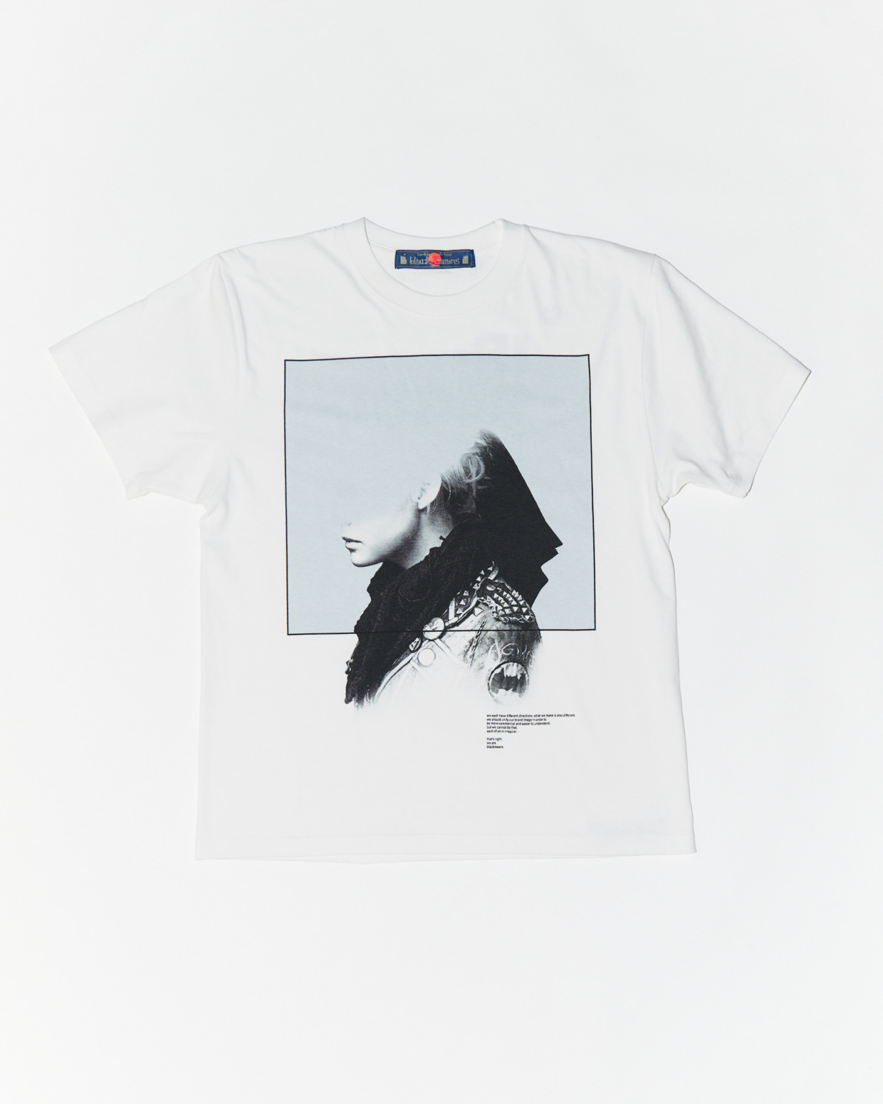 945-82GT137-1 NAMELESS GIRL TEE