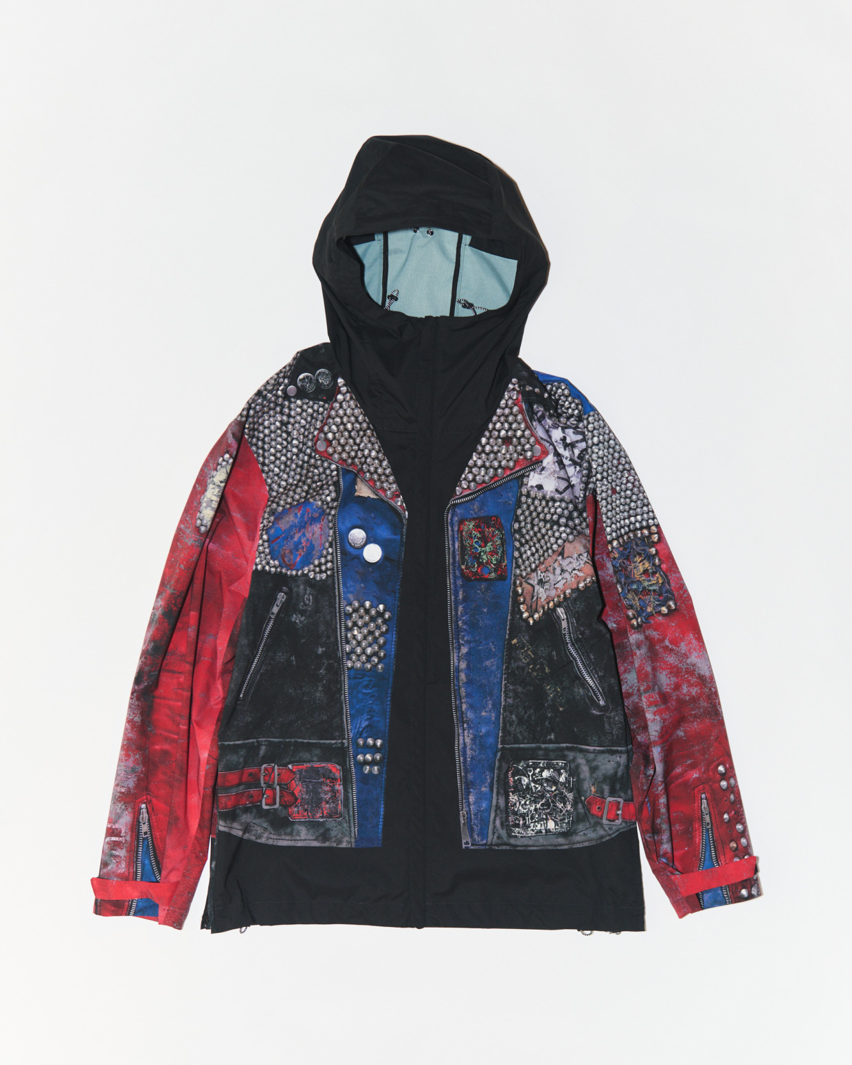 945-82GJ452-1 WINDBREAKER(STUDS RIDERS JACKET1)