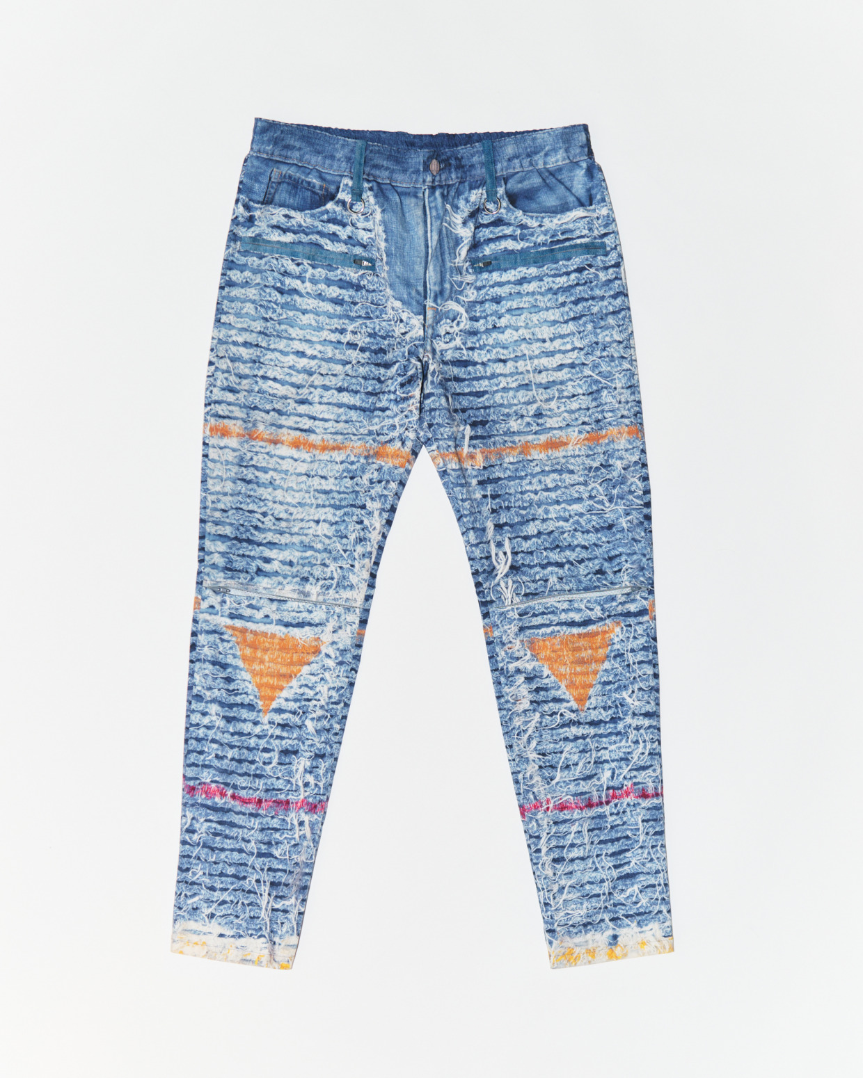 945-82GP259-1 PANTS(distressed jeans)